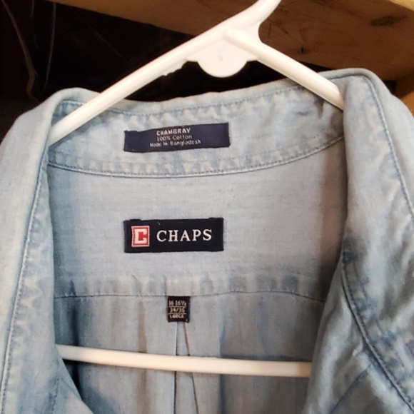 Men's button down casual shirt - Picture 2 of 4